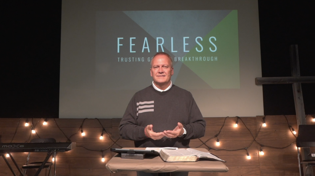 March 29 – FEARLESS – Gerry Gould - Summit Community Church